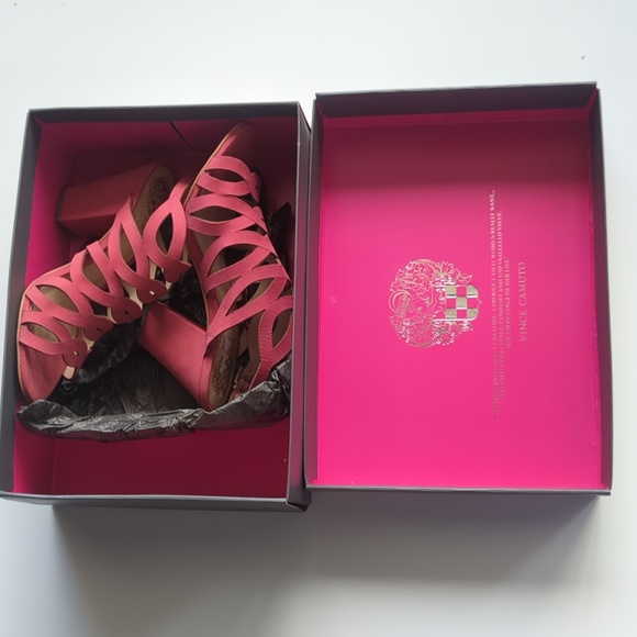 Vince Camuto Strapy Sandals Block heel Size 6m - Picture 6 of 6